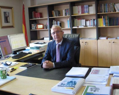 El profesor de economía aplicada, investigador de la URJC y de Fedea, Miguel Ángel García. EE