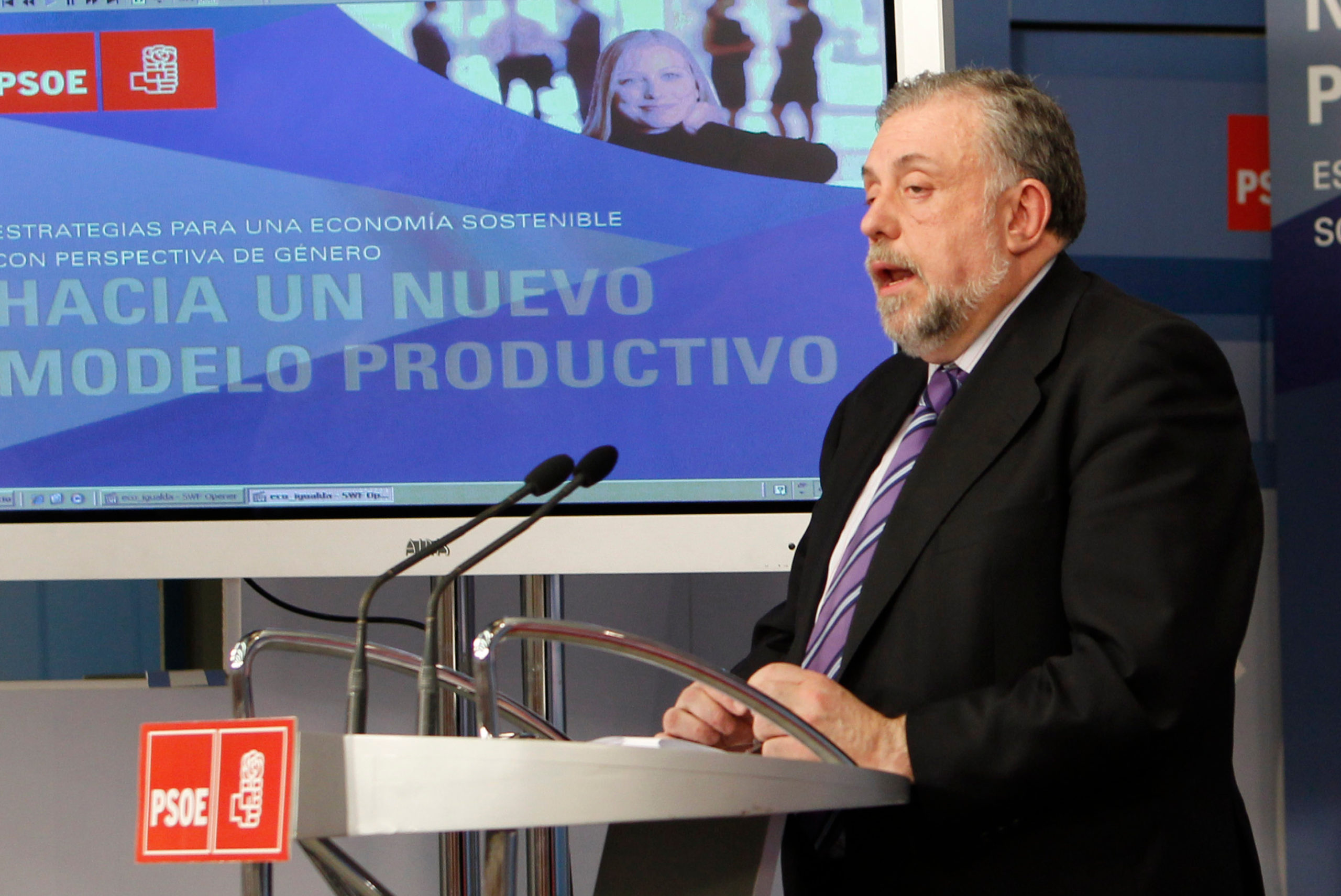 Un ex responsable socialista de la Seguridad Social pide que parte de la pensión de viudedad sea incompatible con el salario