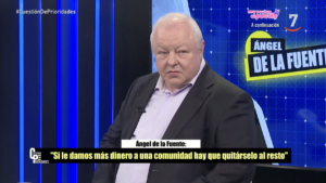 Entrevista a Ángel de la Fuente (8/10/24) en Cuestión de Prioridades de Castilla y León TV con José Luis Martín sobre el cupo catalán y la financiación de las CCAA