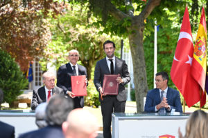 La Moncloa. VIII Reunión de Alto Nivel España-Turquía (13/06/2024)