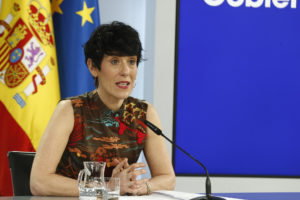 Elma Saiz. La Moncloa