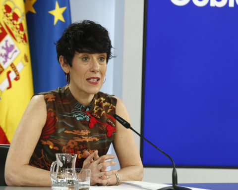 Elma Saiz. La Moncloa