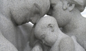 Escultura de Familia