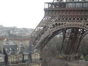 Base de la Torre Eiffel