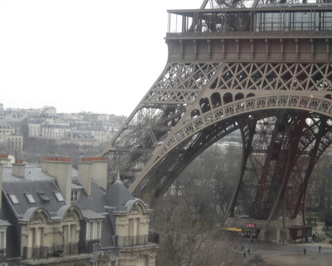 Base de la Torre Eiffel