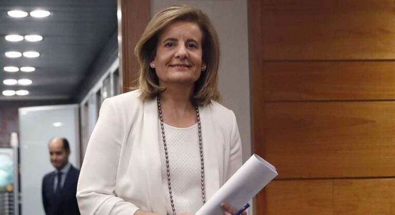 Recuerdo a Fátima Báñez